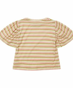 Best Sale 🎁 Callisia Striped T-shirt Ecru Caramel Fashion Children 👍 5 Best Sale 🎁 Callisia Striped T-shirt Ecru Caramel Fashion Children 👍 -Outlet Kids' Fashion Store callisia striped t shirt ecru caramel fashion children 2