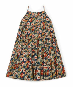 Hot Sale 💯 Calypso Lurex 👗 Dress Navy blue Bonton Fashion Children ❤️ -Outlet Kids' Fashion Store calypso lurex dress navy blue bonton fashion children 3