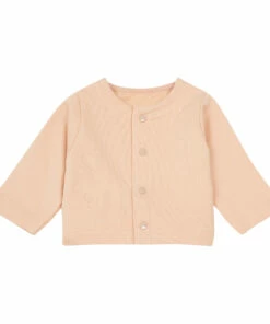 Cheap 😀 Camomile Organic Cotton Fleece Cardigan Pink Poudre Organic Fashion Baby, Children 🤩