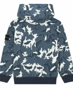 New 🧨 Camouflage hoodie Navy blue Stone Island Fashion Teen, Children 🌟 -Outlet Kids' Fashion Store camouflage hoodiecamouflage hoodie navy blue stone island fashion teen children 2