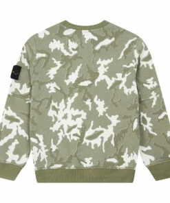 Deals 🎉 Camouflage sweatshirt Beige Stone Island Fashion Teen, Children 🧨 -Outlet Kids' Fashion Store camouflage sweatshirtcamouflage sweatshirt beige stone island fashion teen children 2