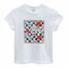 Budget ✨ Candy T-shirt White Vans Fashion Teen, Children 🔥