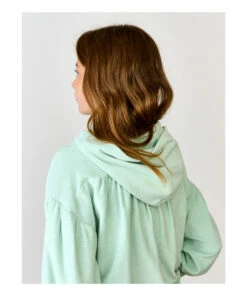 Buy 💯 Cania Hoodie Pale blue Bellerose Fashion Teen, Children 🌟 -Outlet Kids' Fashion Store cania hoodie pale blue bellerose fashion teen children 2