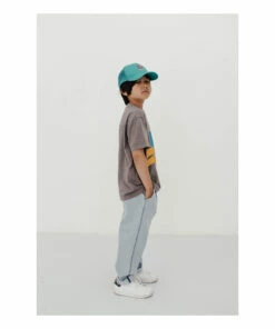 Promo 😀 Cap Blue Green Repose AMS Fashion Teen, Children ✔️ -Outlet Kids' Fashion Store cap blue green repose ams fashion teen children 2
