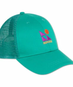 Promo ๐ Cap Blue Green Repose AMS Fashion Teen, Children โ๏ธ