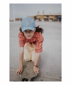 Buy 🛒 Cap Blue Repose AMS Fashion Teen, Children 🎁 -Outlet Kids' Fashion Store cap blue repose ams fashion teen children 3