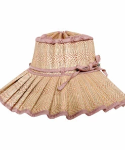 Wholesale 🔥 Capri Hat Flores Bungalow Dusty Pink Lorna Murray Fashion Children 🎁