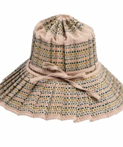 New 🧨 Capri Saint Barthes Hat Pale pink Lorna Murray Fashion Children ✨