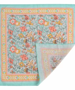 Cheapest ⌛ Capucine Organic Cotton Scarf Blue Louise Misha Fashion Children 😍 -Outlet Kids' Fashion Store capucine organic cotton scarf blue louise misha fashion children 2