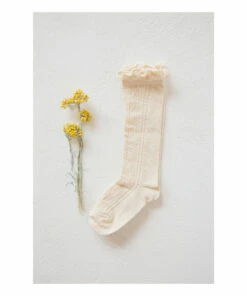 Promo 🛒 Carie 🧦 Socks Ecru Louise Misha Fashion Baby, Children ✨ -Outlet Kids' Fashion Store carie socks ecru louise misha fashion baby children 2