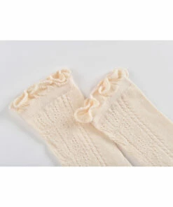 Promo 🛒 Carie 🧦 Socks Ecru Louise Misha Fashion Baby, Children ✨ -Outlet Kids' Fashion Store carie socks ecru louise misha fashion baby children 3