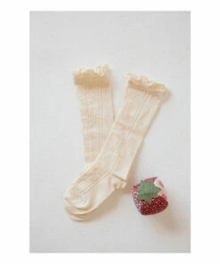 Promo 🛒 Carie 🧦 Socks Ecru Louise Misha Fashion Baby, Children ✨ -Outlet Kids' Fashion Store carie socks ecru louise misha fashion baby children 5