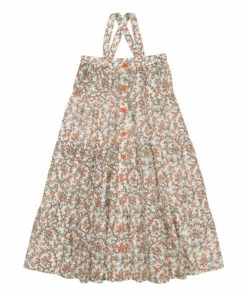 Hot Sale 😀 Carinoux Maxi 👗 Dress Ecru Louis Louise Fashion Children 😍