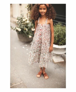 Hot Sale 😀 Carinoux Maxi 👗 Dress Ecru Louis Louise Fashion Children 😍 -Outlet Kids' Fashion Store carinoux maxi dress ecru louis louise fashion children 3