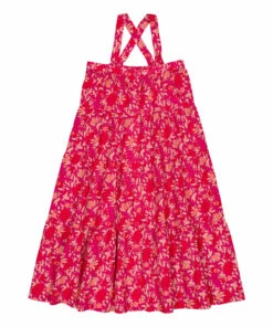 Buy 💯 Carinoux Maxi 👗 Dress Fuchsia Louis Louise Fashion Children 🌟