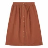 Wholesale 😀 Carla Cotton Muslin Skirt Terracotta Marlot Paris Fashion Children ⭐
