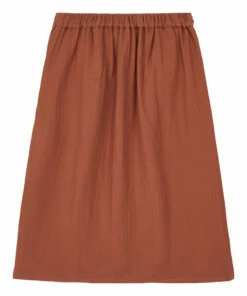 Wholesale 😀 Carla Cotton Muslin Skirt Terracotta Marlot Paris Fashion Children ⭐ -Outlet Kids' Fashion Store carla cotton muslin skirt terracotta marlot paris fashion children 2