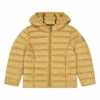 Outlet ✔️ Carla Hooded Down Jacket Camel Jott Fashion Teen, Children ✨