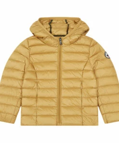 Outlet ✔️ Carla Hooded Down Jacket Camel Jott Fashion Teen, Children ✨
