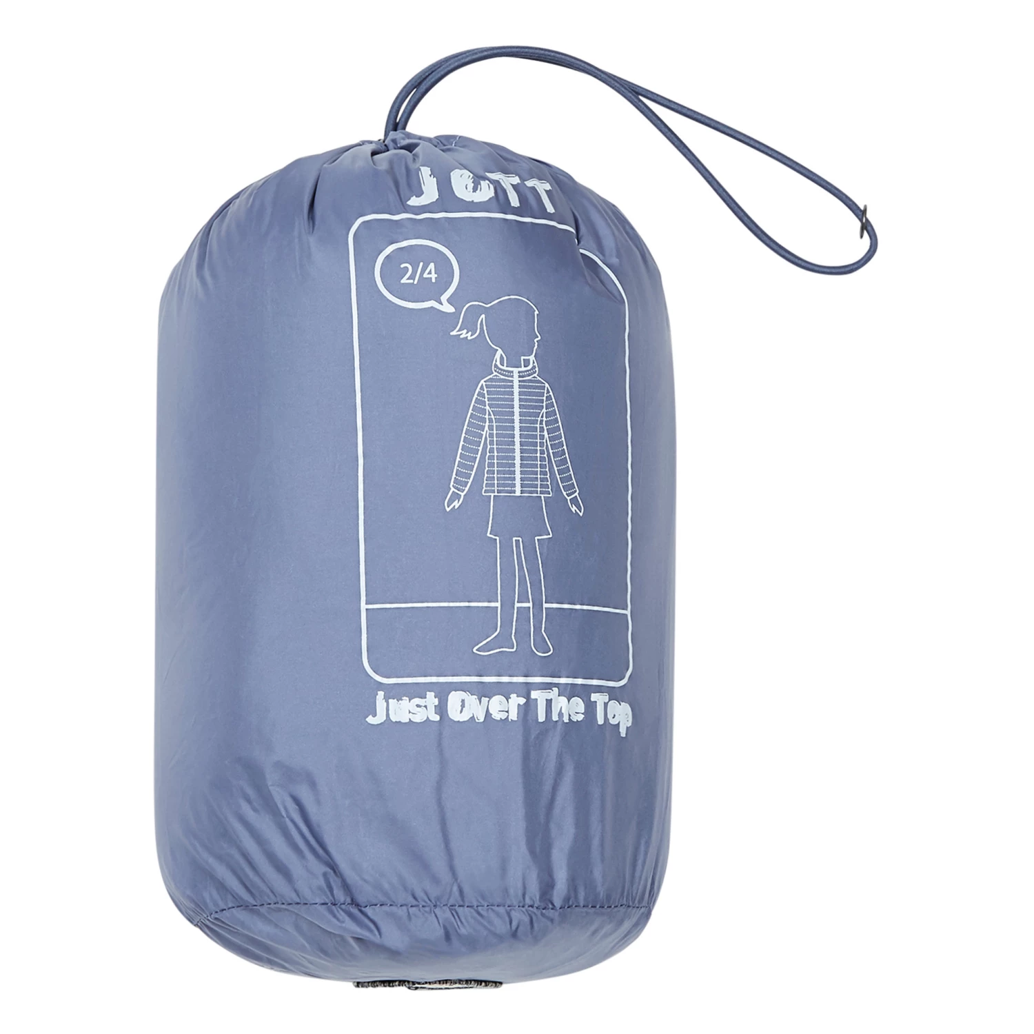 Deals โญ Carla Hooded Down Jacket Light Blue Jott Fashion Teen, Children ๐ 4 Deals โญ Carla Hooded Down Jacket Light Blue Jott Fashion Teen, Children ๐ - Image 4