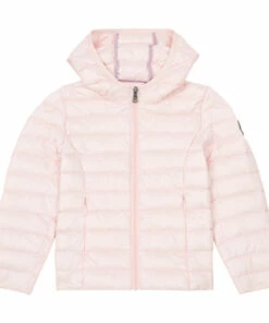 Top 10 💯 Carla Hooded Down Jacket Pink Jott Fashion Teen, Children 🧨