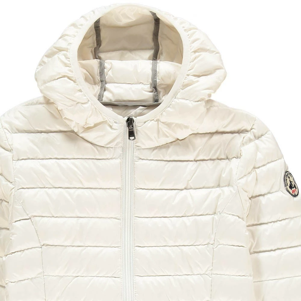 New ๐ Carla Light Hood Jacket White Jott Fashion Teen, Children ๐ 2 New ๐ Carla Light Hood Jacket White Jott Fashion Teen, Children ๐ - Image 2