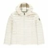 New 😍 Carla Light Hood Jacket White Jott Fashion Teen, Children 🎁