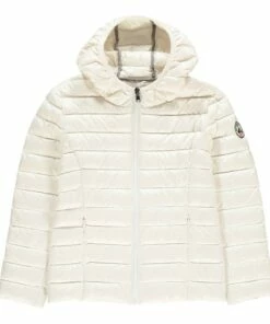 New 😍 Carla Light Hood Jacket White Jott Fashion Teen, Children 🎁