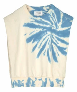 Promo ⭐ Carol Vest White Finger in the nose Fashion Teen, Children 😍