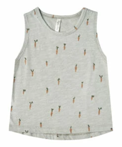 Brand new 👍 Carrot Tank Top Grey Rylee + Cru Fashion Baby, Children 🌟