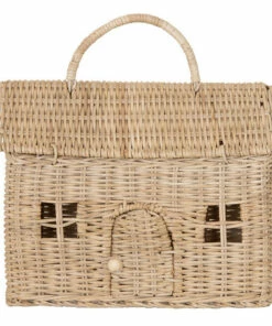 Buy 🎉 Casa Wicker Bag Natural Olli Ella Fashion Children ✔️
