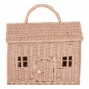 Top 10 ❤️ Casa Wicker Bag Pink Olli Ella Fashion Children 🛒