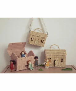 Top 10 ❤️ Casa Wicker Bag Pink Olli Ella Fashion Children 🛒 -Outlet Kids' Fashion Store casa wicker bagcasa wicker bag pink olli ella fashion children 2