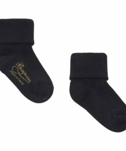 Coupon ⌛ Cashmere 🧦 socks Navy blue Bonpoint Fashion Children 😍
