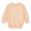 Flash Sale 🌟 Cassandre Organic Cotton Terry Cloth Sweatshirt Pink Poudre Organic Fashion Teen, Children 😍
