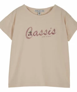 Best Sale 🎁 Cassis T-shirt Cream Emile et Ida Fashion Children 🔥
