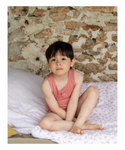 Buy 😍 Catcher Organic Cotton Tank Top Ochre Risu Risu Fashion Children 🤩 -Outlet Kids' Fashion Store catcher organic cotton tank topcatcher organic cotton tank top ochre risu risu fashion children 3