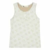 Budget 😍 Catcheur Tank Top Ecru Risu Risu Fashion Teen, Children 🔥