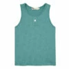 Hot Sale 👏 Catcheur Tank Top Teal Risu Risu Fashion Teen, Children 🎁