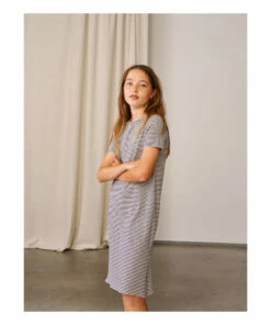 Cheap ๐ Cath Striped ๐ Dress White Bellerose Fashion Teen, Children ๐งจ 10 Cheap ๐ Cath Striped ๐ Dress White Bellerose Fashion Teen, Children ๐งจ -Outlet Kids' Fashion Store cath striped dress white bellerose fashion teen children 2