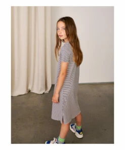 Cheap ๐ Cath Striped ๐ Dress White Bellerose Fashion Teen, Children ๐งจ 11 Cheap ๐ Cath Striped ๐ Dress White Bellerose Fashion Teen, Children ๐งจ -Outlet Kids' Fashion Store cath striped dress white bellerose fashion teen children 3