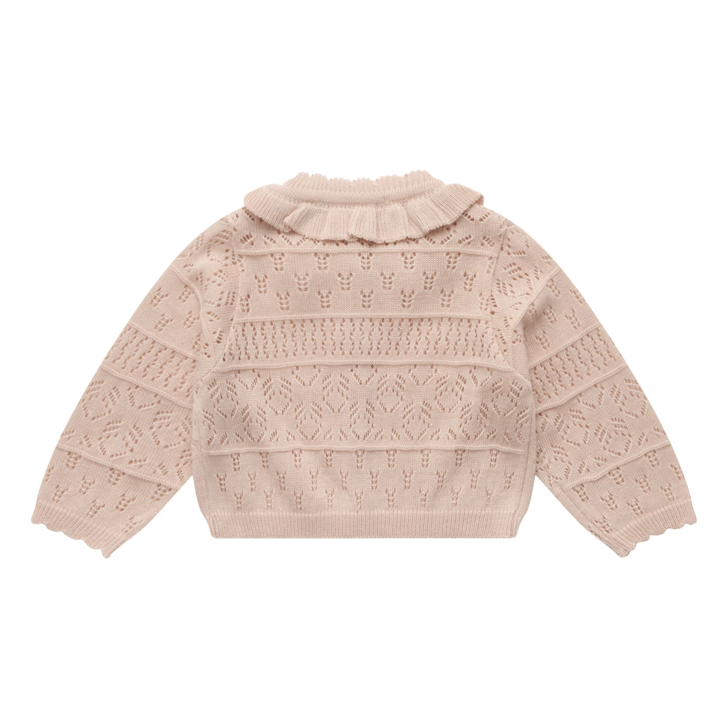 Flash Sale ๐ Ceia Cardigan Pale pink Louisiella Fashion Baby, Children ๐ 3 Flash Sale ๐ Ceia Cardigan Pale pink Louisiella Fashion Baby, Children ๐ - Image 3