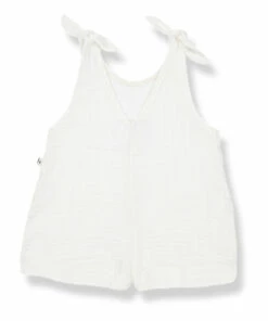 Best reviews of 🛒 Cesca Double Cotton Muslin Romper Off white 1+ in the family Fashion Baby, Children 😀