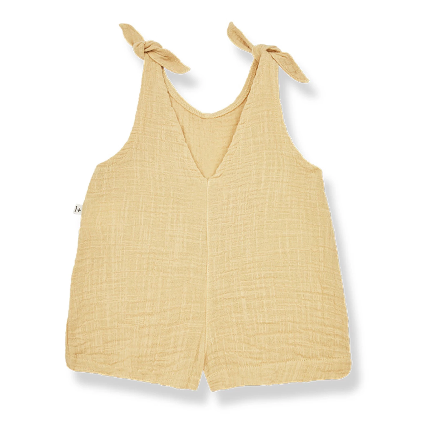 Best deal 🎉 Cesca Double Cotton Muslin Romper Yellow 1+ in the family Fashion Baby, Children ⌛ 3 Best deal 🎉 Cesca Double Cotton Muslin Romper Yellow 1+ in the family Fashion Baby, Children ⌛ - Image 3