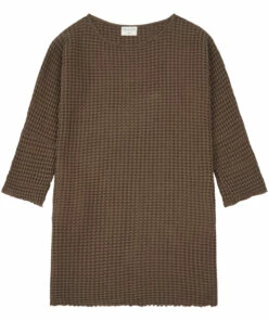 Cheap 🎁 Ceylan Organic Cotton Waffle 👗 Dress Chocolate Yoli & Otis Fashion Children 🎉