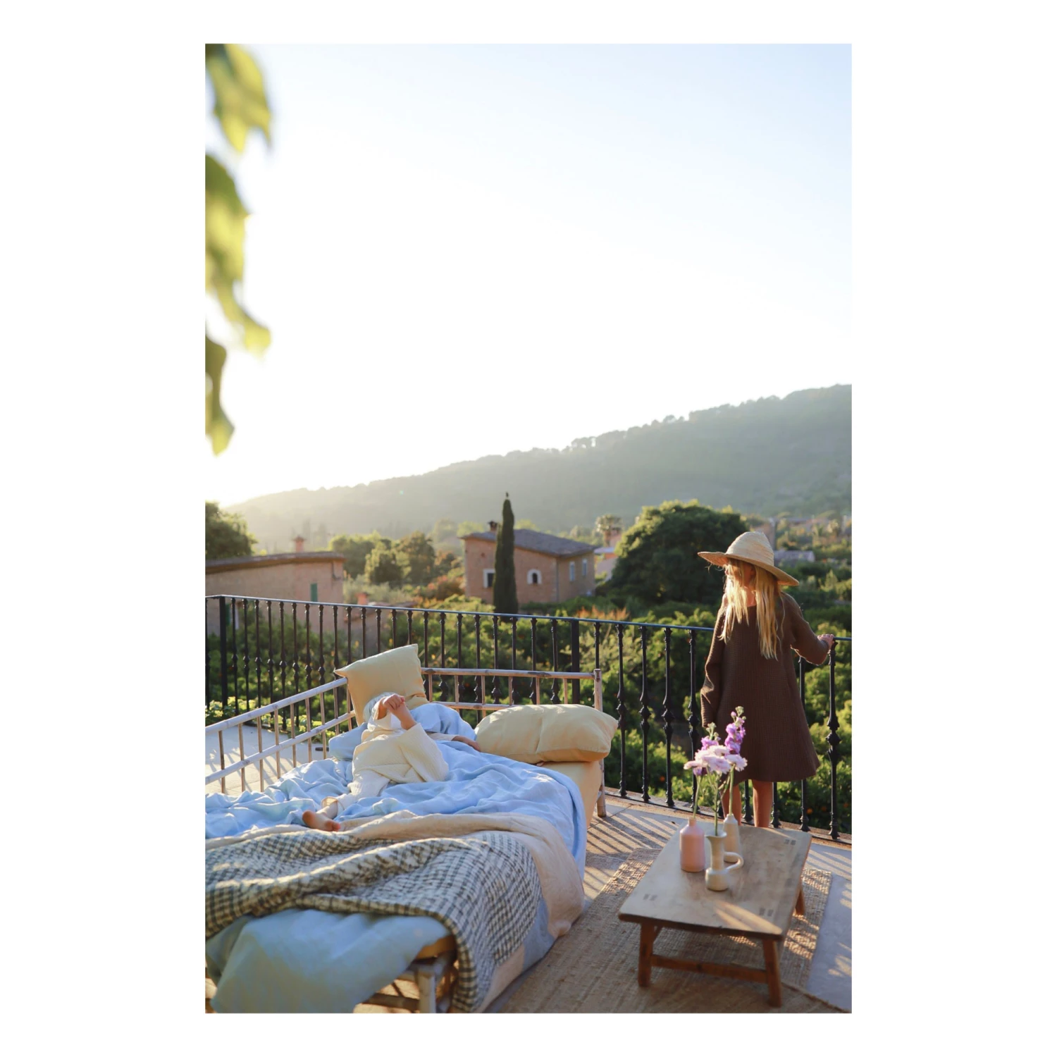 Cheap ๐ Ceylan Organic Cotton Waffle ๐ Dress Chocolate Yoli & Otis Fashion Children ๐ 4 Cheap ๐ Ceylan Organic Cotton Waffle ๐ Dress Chocolate Yoli & Otis Fashion Children ๐ - Image 4