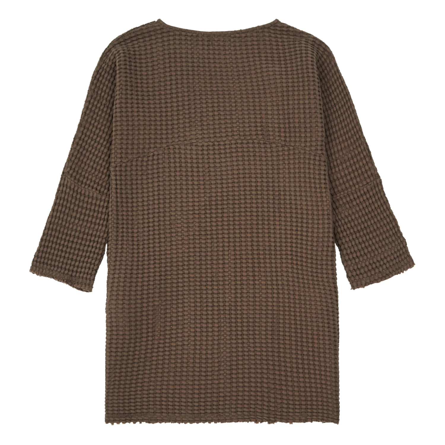 Cheap ๐ Ceylan Organic Cotton Waffle ๐ Dress Chocolate Yoli & Otis Fashion Children ๐ 8 Cheap ๐ Ceylan Organic Cotton Waffle ๐ Dress Chocolate Yoli & Otis Fashion Children ๐ - Image 8