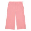 Best Sale 💯 Chacha Organic Cotton Muslin Trousers Pink Bonton Fashion Children 😍