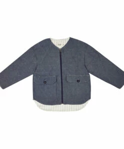 Top 10 🧨 Chambray Long Sleeve Shirt Denim blue the new society Fashion Teen, Children ✨