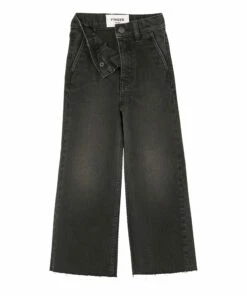 Promo 🎁 Charlie Cropped 👖 Jeans Denim black Finger in the nose Fashion Teen, Children 👏 -Outlet Kids' Fashion Store charlie cropped jeans denim black finger in the nose fashion teen children 3